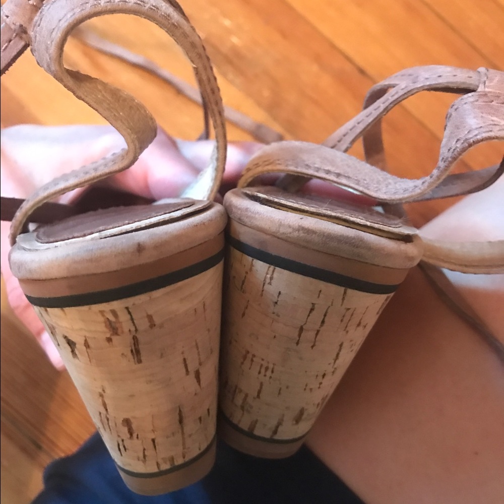 Frye Carlie strapped wedge - Picture 4 of 4